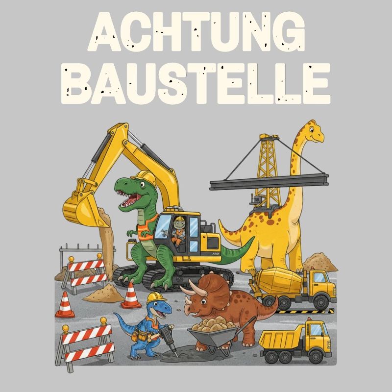 Dinosaur Construction Site