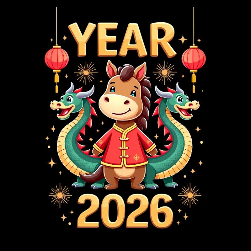 Nouvel An chinois du cheval 2026