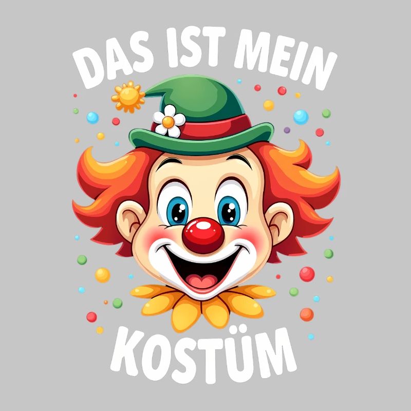 Déguisement de clown de carnaval Carnaval Carnaval