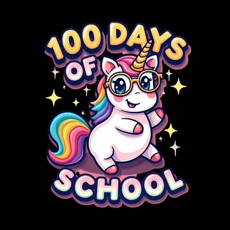 100e jour d’école 100 jour d’école des enfants