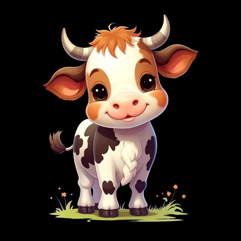 vache mignonne
