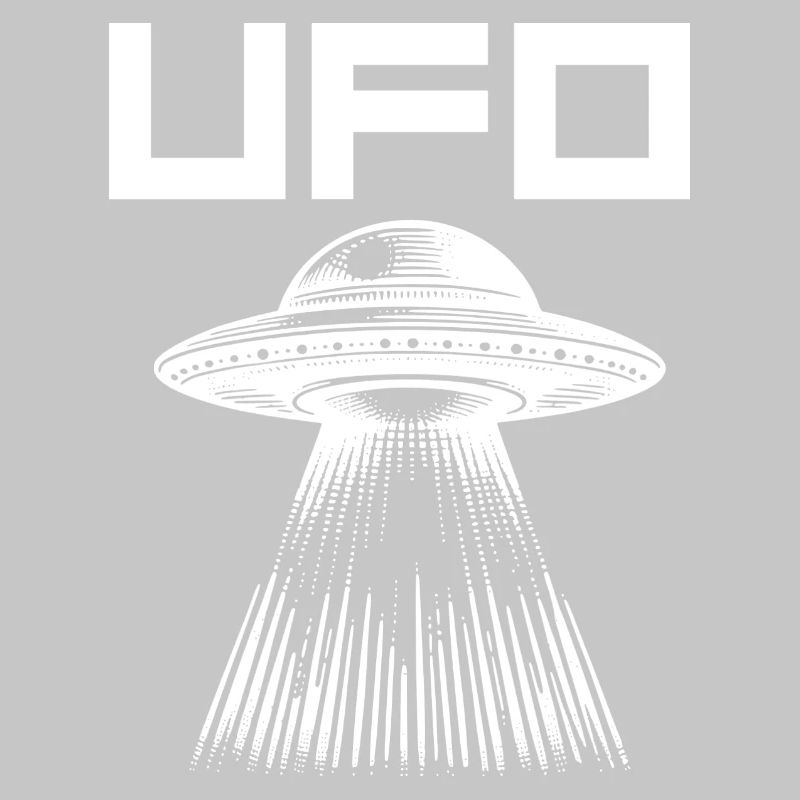 UFO Light Beam Pattern