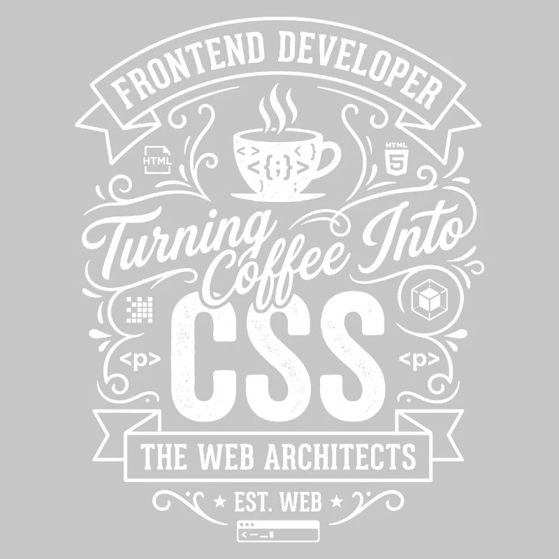 Frontend Coffee CSS Tee
