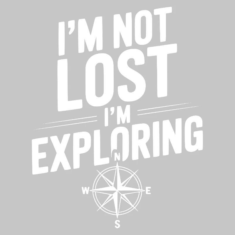 Je ne suis pas perdu, j’explore