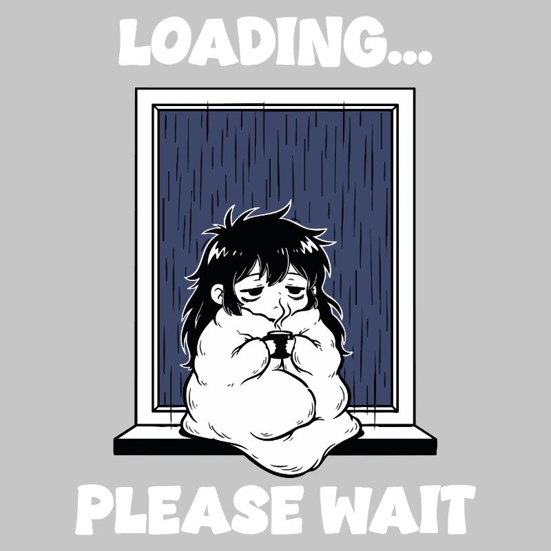 Pluie Loading Please Wait Manga Mood