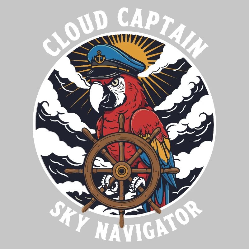 Parrot Captain Cloud Sky Navigator