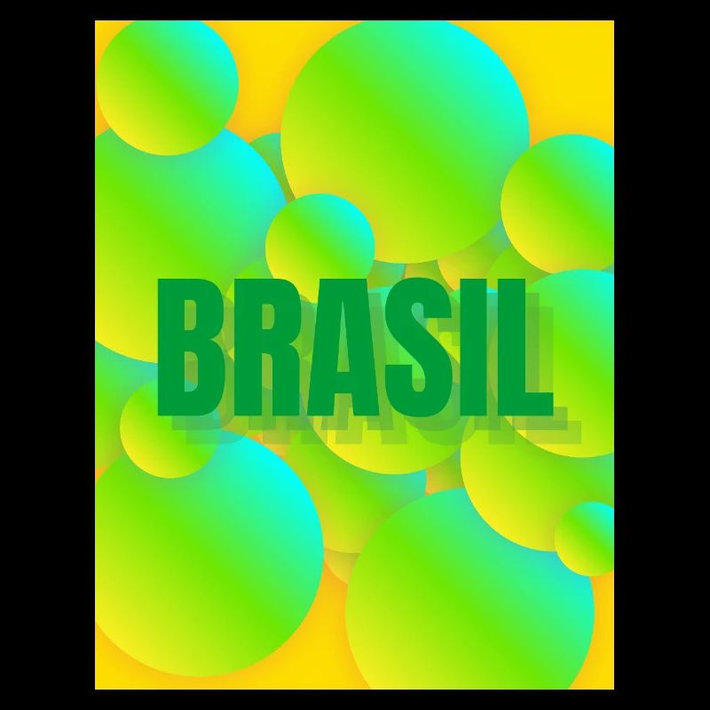 Brasil Neon Blasen Design