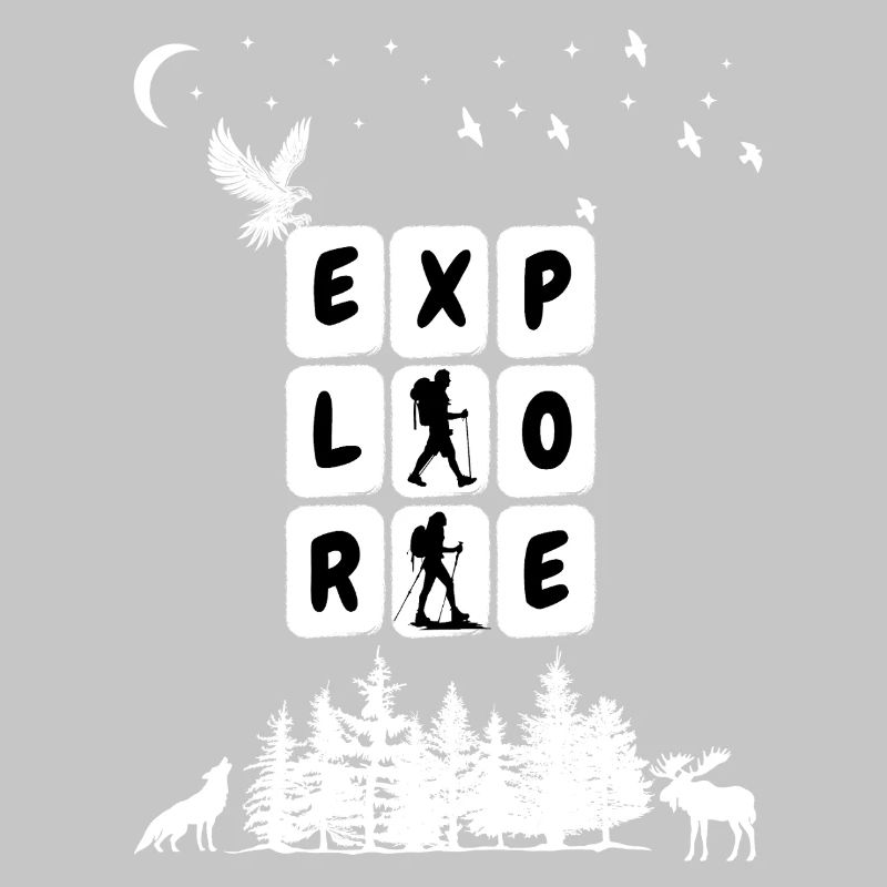 Explore Camping Graphic