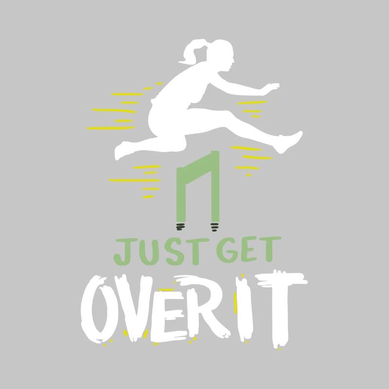 Athlétisme Course d’obstacles Sport