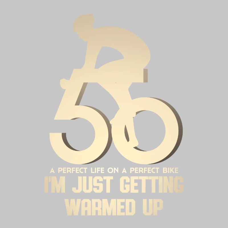 50th birthday for cyclists