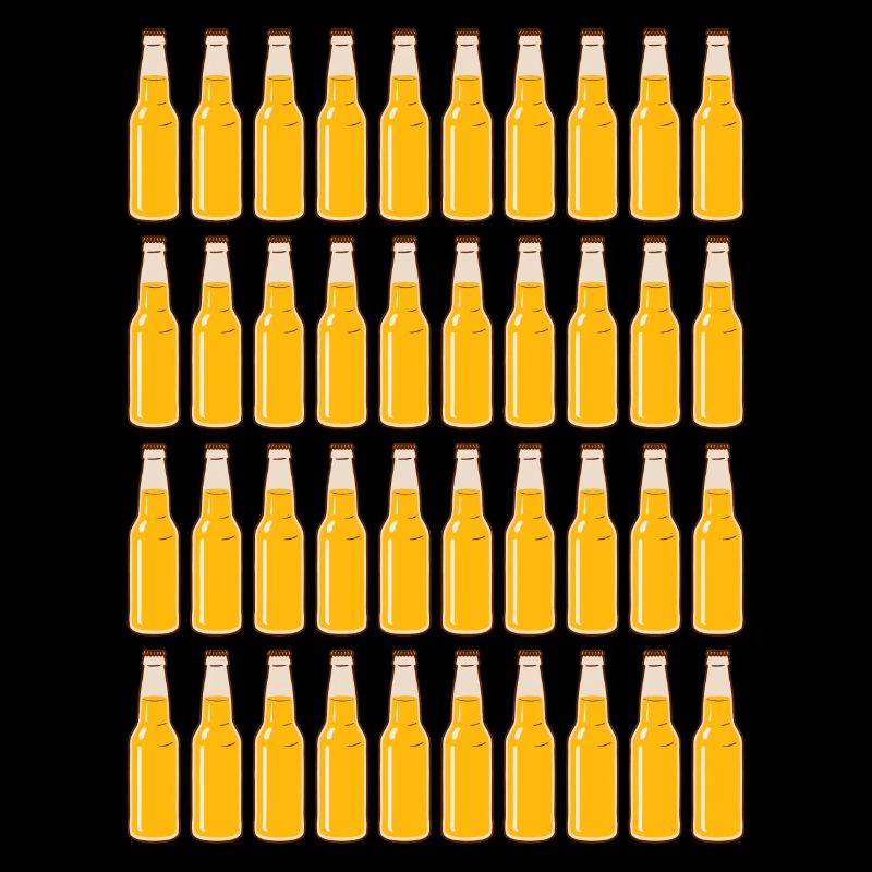 40. Geburtstag Bierflaschen Bier Bierzig Vierzig