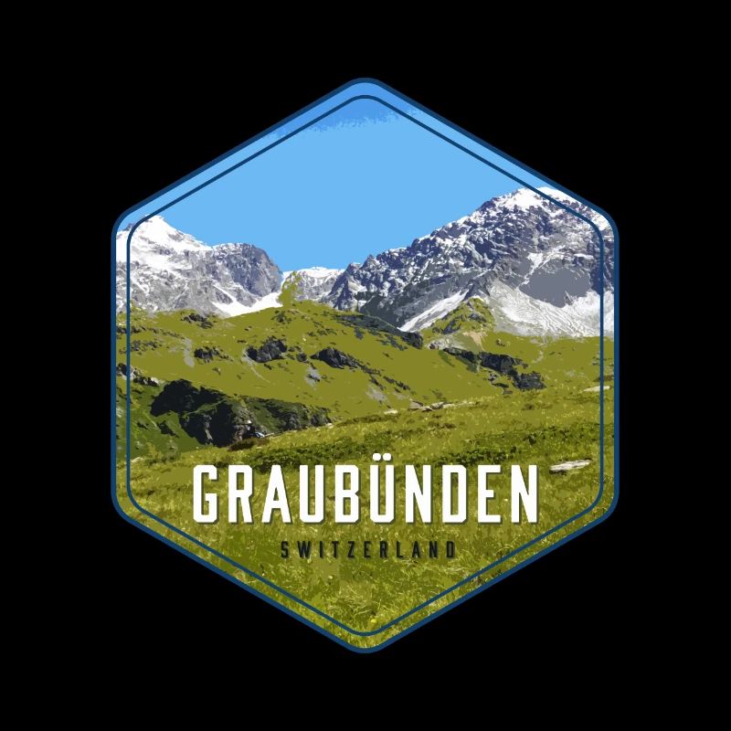 Graubünden Alpine Panorama