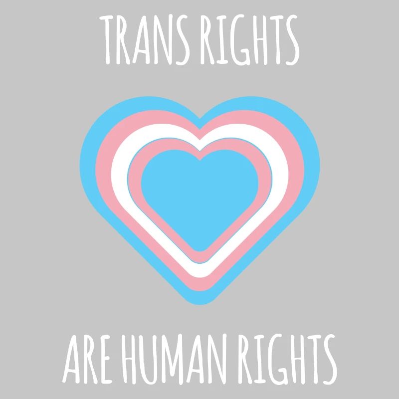 Mois de la fierté - Trans Rights Art Human Rights