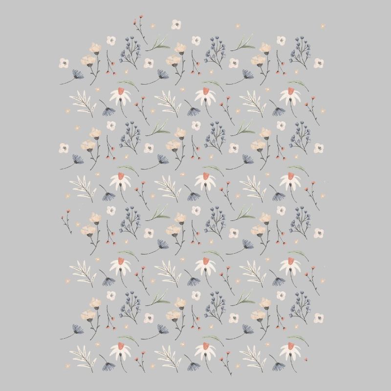 Pastel floral pattern