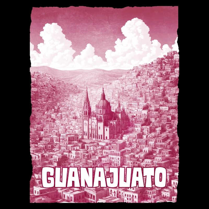 Guanajuato Mexico Design