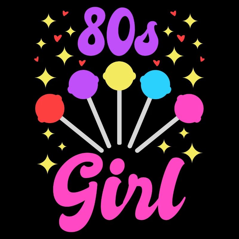 80er Mädel