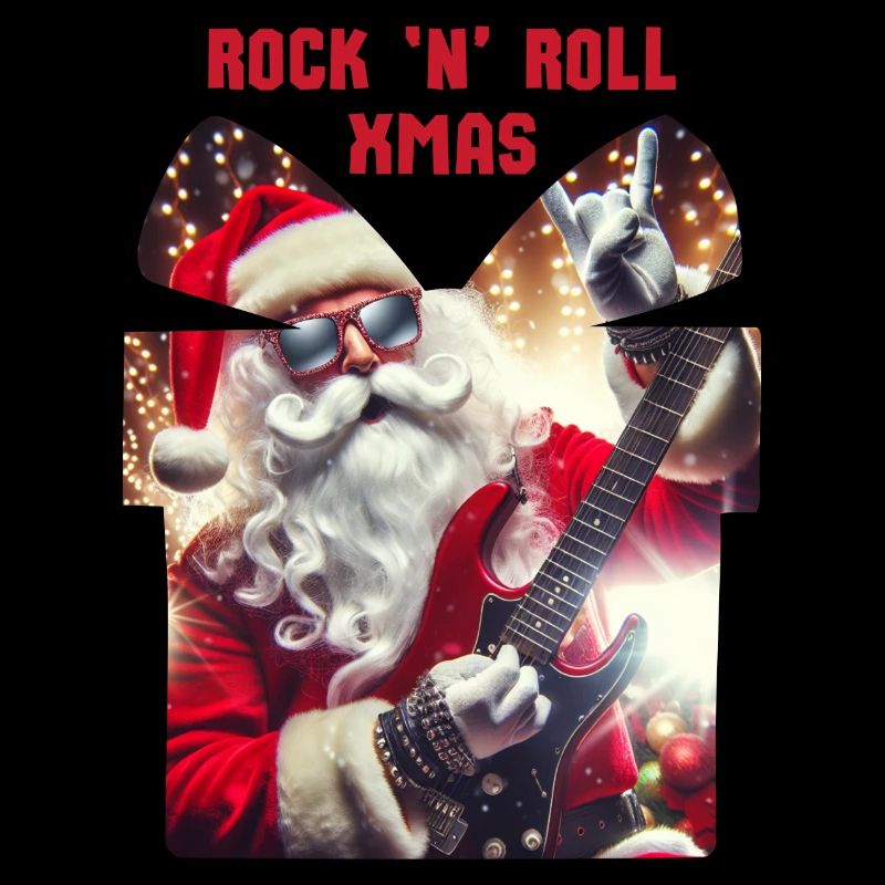 Rock n Roll Xmas - Weihnachtsmann Rocker