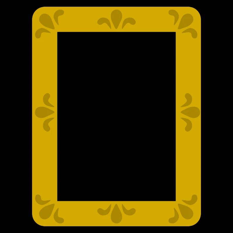 Ornate Gold Frame Portrait