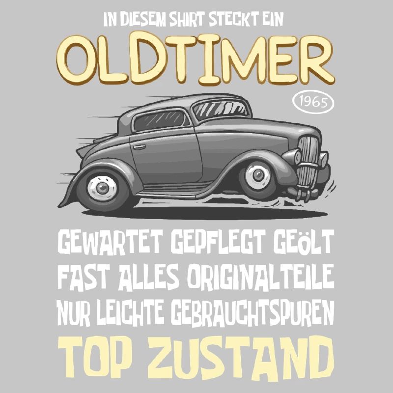 Oldtimer Auto Geburtstag 1965