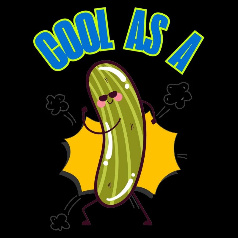 Cool_as_a_Cucumber phrases d’argot idiome