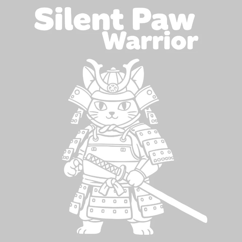 Silent Paws Samurai