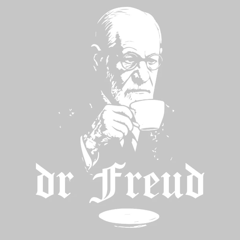 Dr Freud Tea Time Portrait