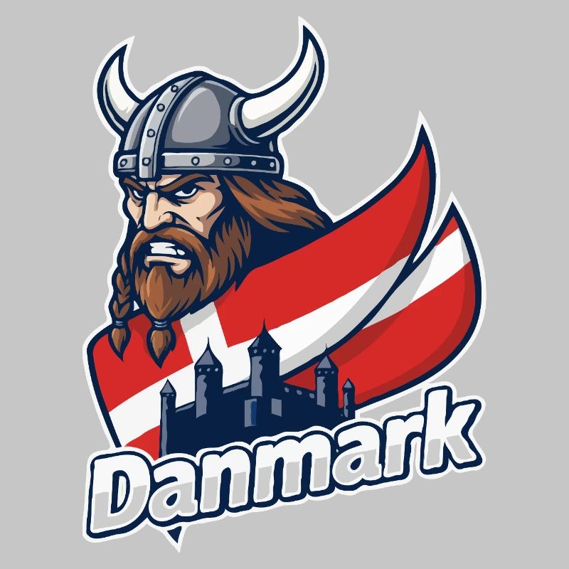 Denmark Viking Emblem