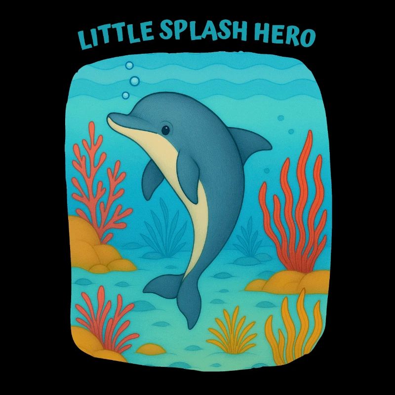 Héros Dauphin Éclaboussant