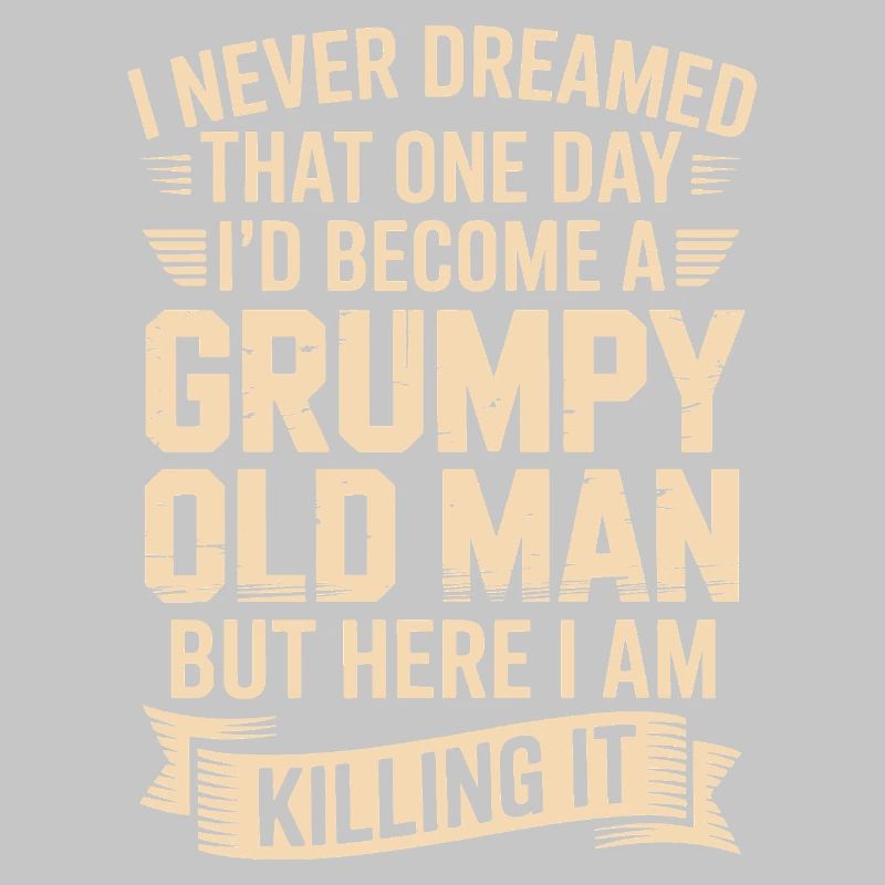 Grumpy Old Man: Es töten