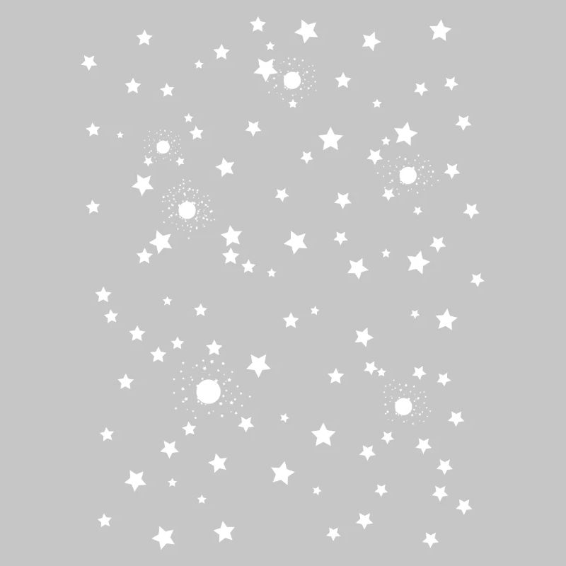 Étoiles spatiales du ciel étoilé