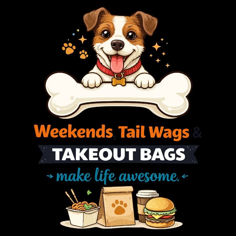 Weekend Tail Wags & Takeout Joy