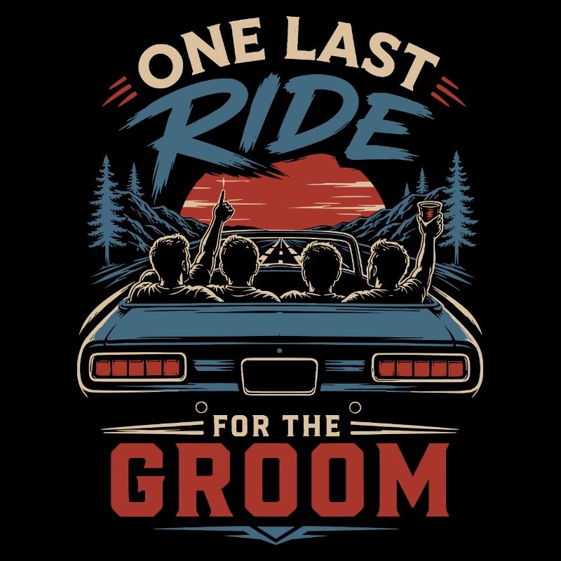 One Last Ride For The Groom