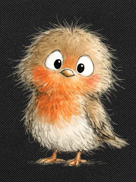 Süßer Robin.