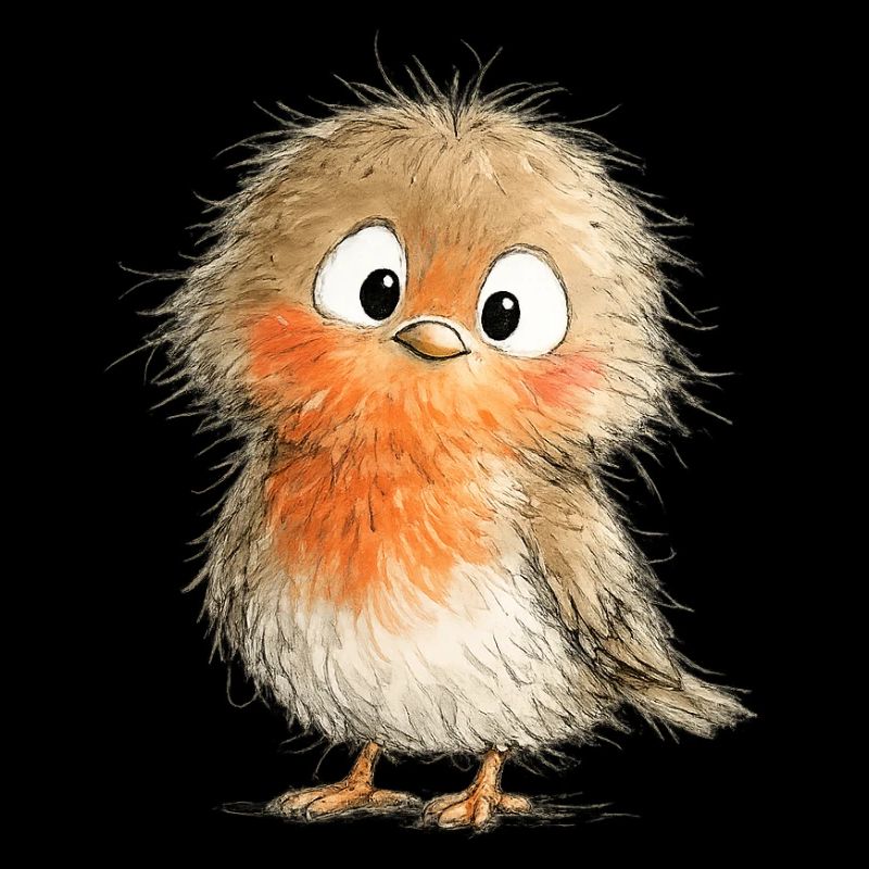 Süßer Robin.