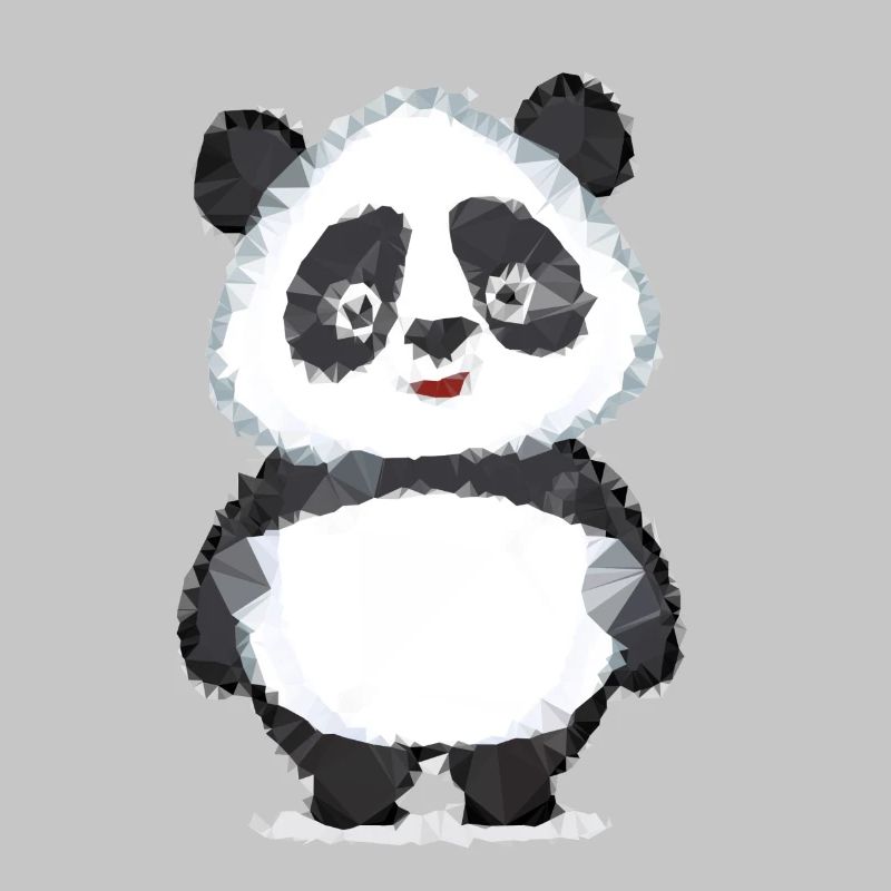 Panda Polygon