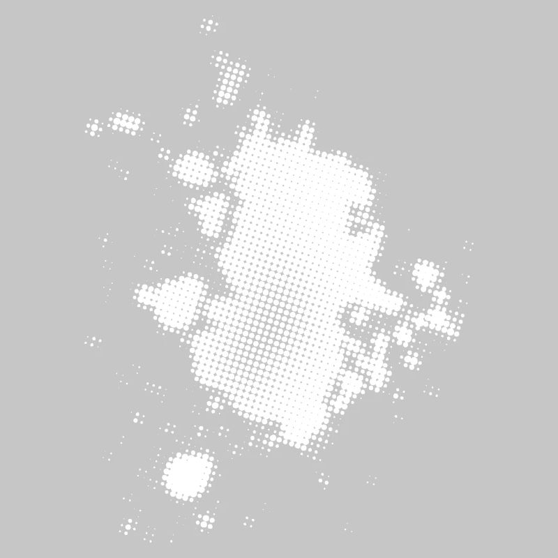 Flash, Punktehintergrund asymmetrisch | rasterized