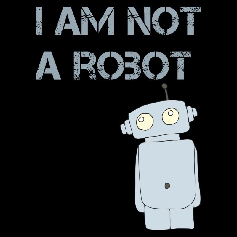 i am not a robot