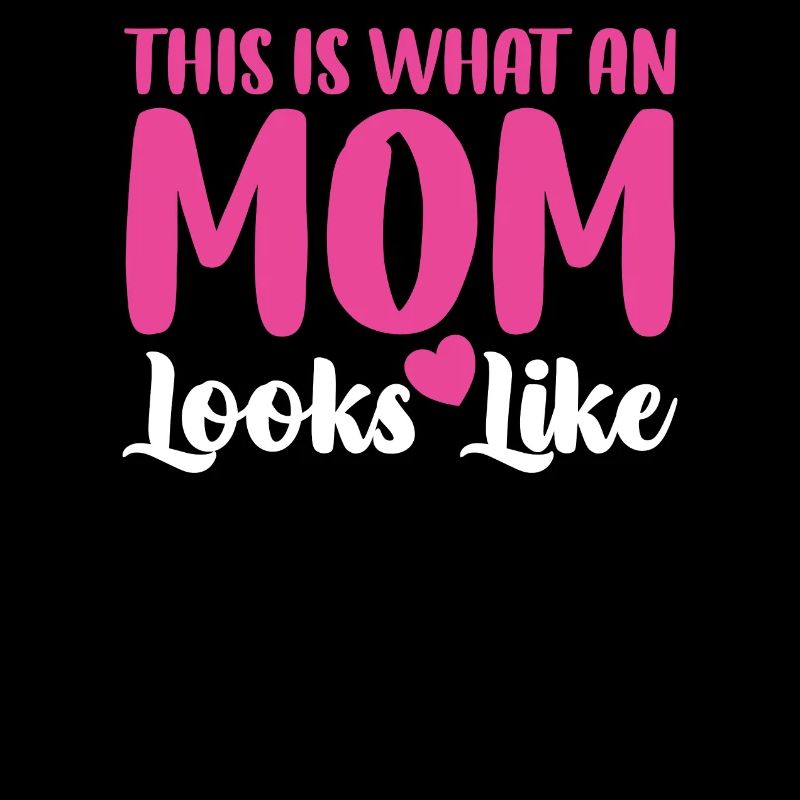 Mama ressemble à un lettrage d’amour