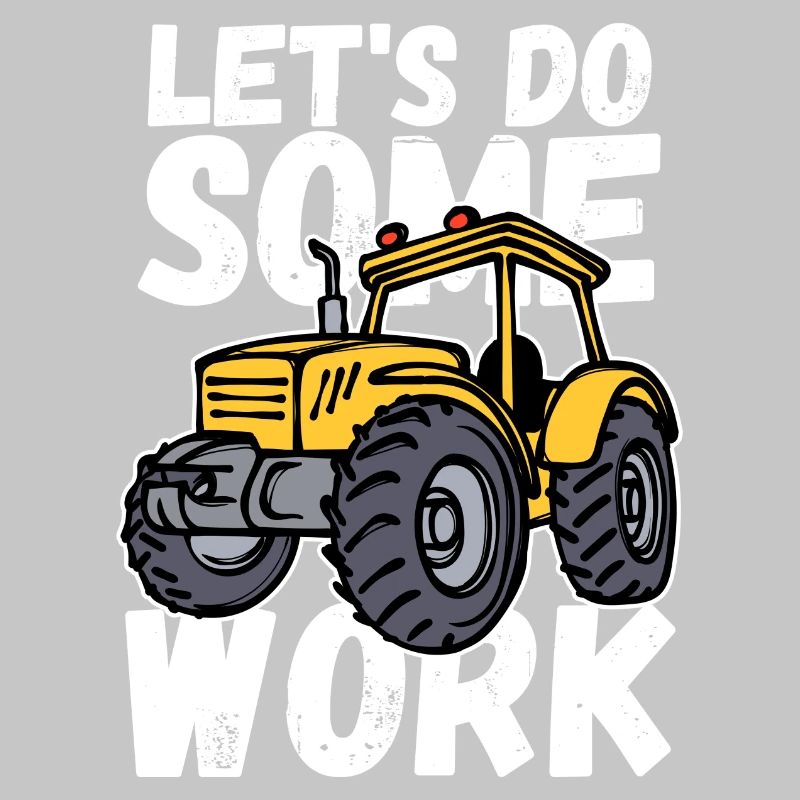 Bauernhof Bauer Traktor Statement Feld Schlepper