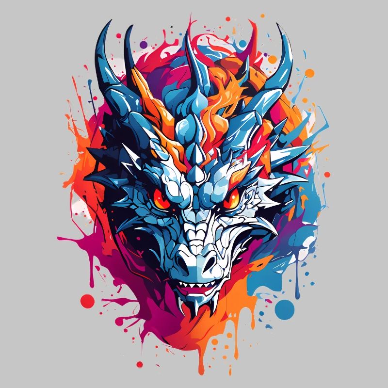 Coole Drache