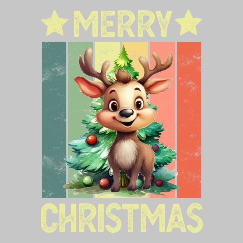 Joyeux renne de Noël