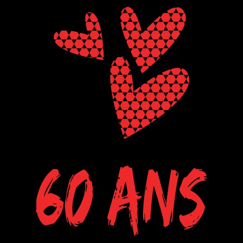 60. 60 ANS. 60e ANNIVERSAIRE. ANNIVERSAIRE 60 ANS.