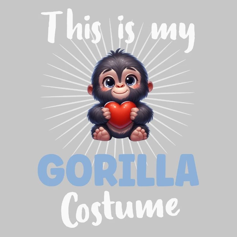 Gorilla Affe