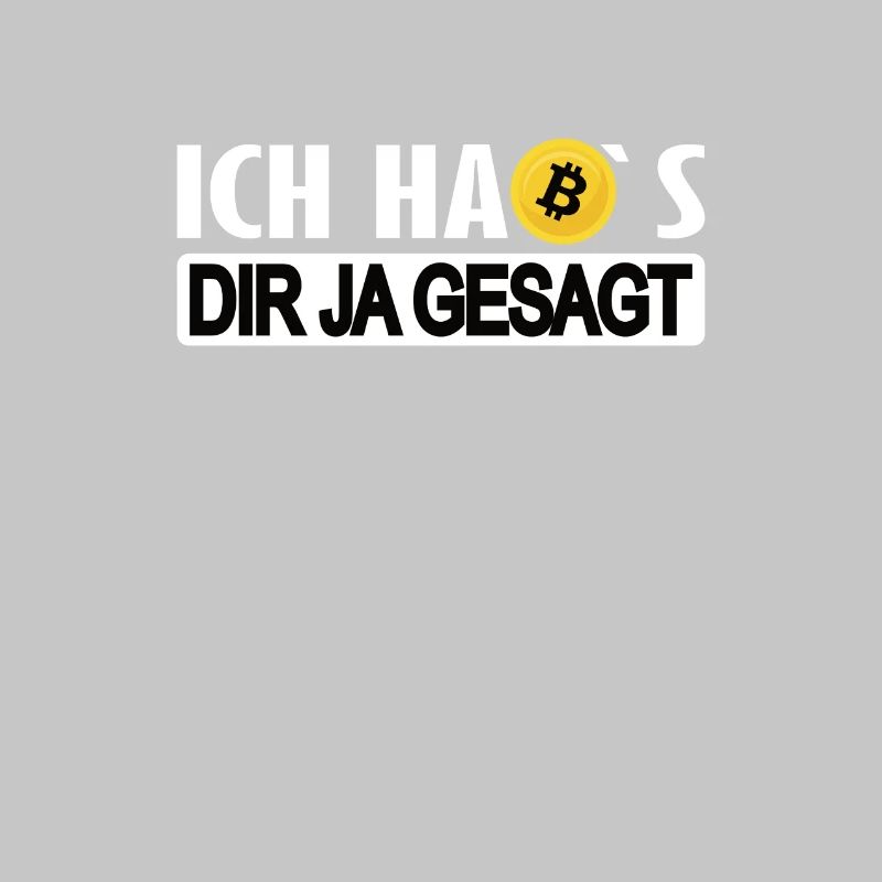 I told you so Bitcoin Crypto Cryptocurrency