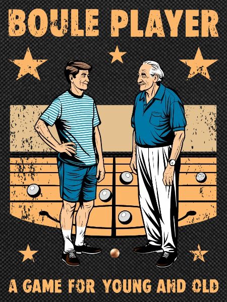 Boule player