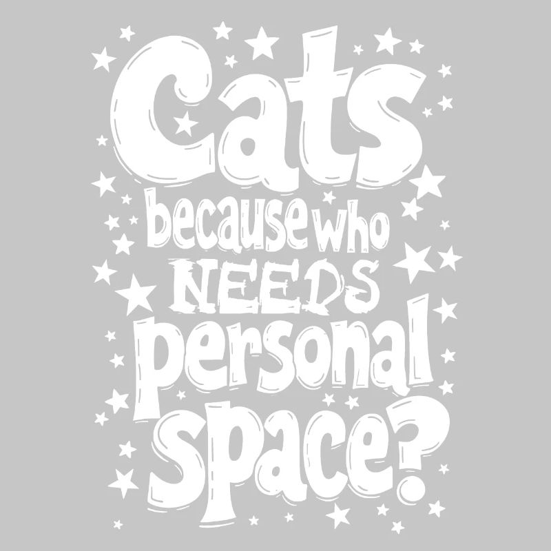 CATS: BECAUSE WHO NEEDS PERSONAL SPACE?