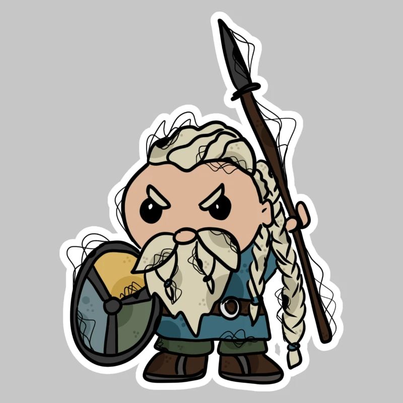 Wikinger | Krieger | Zwerg