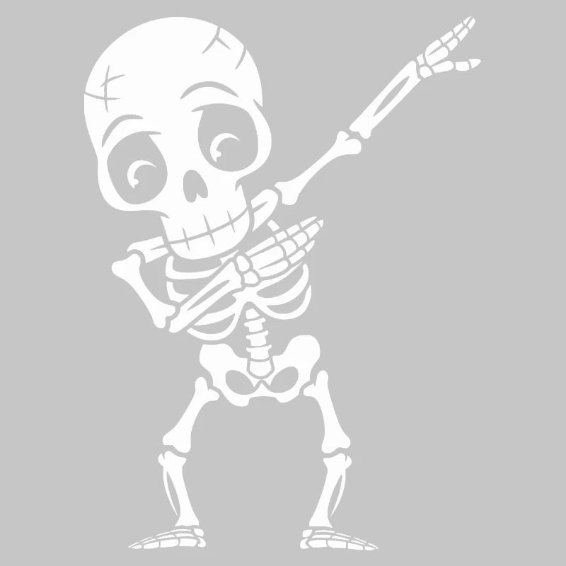 Dabbing Skeleton