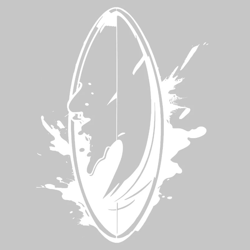 Surfboard Graffiti