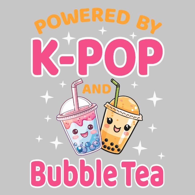 K-Pop et Bubble Tea Corée